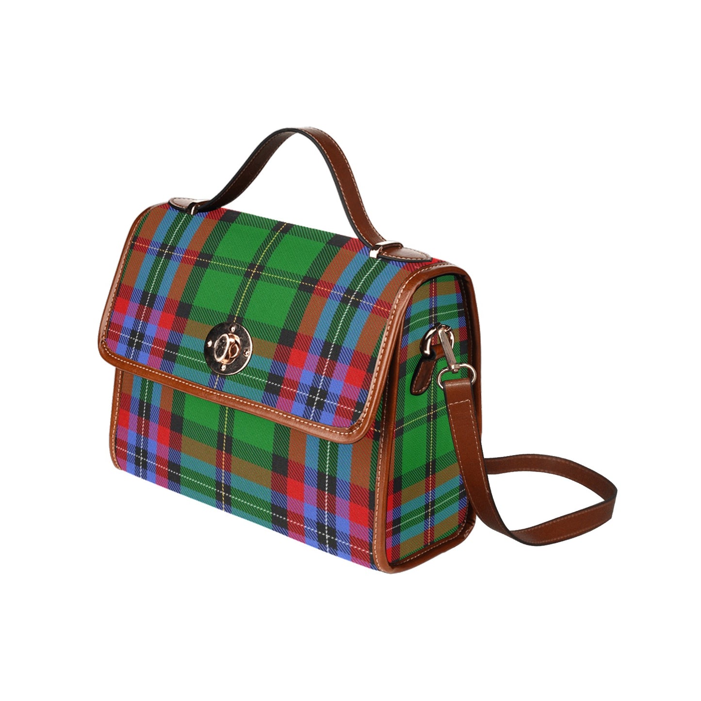 Clan MacGeachie Canvas Handbag