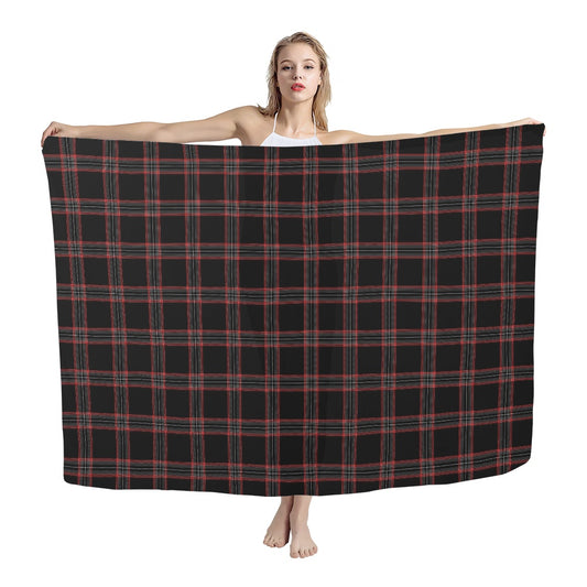 Witches of Scotland Tartan Chiffon Scarf