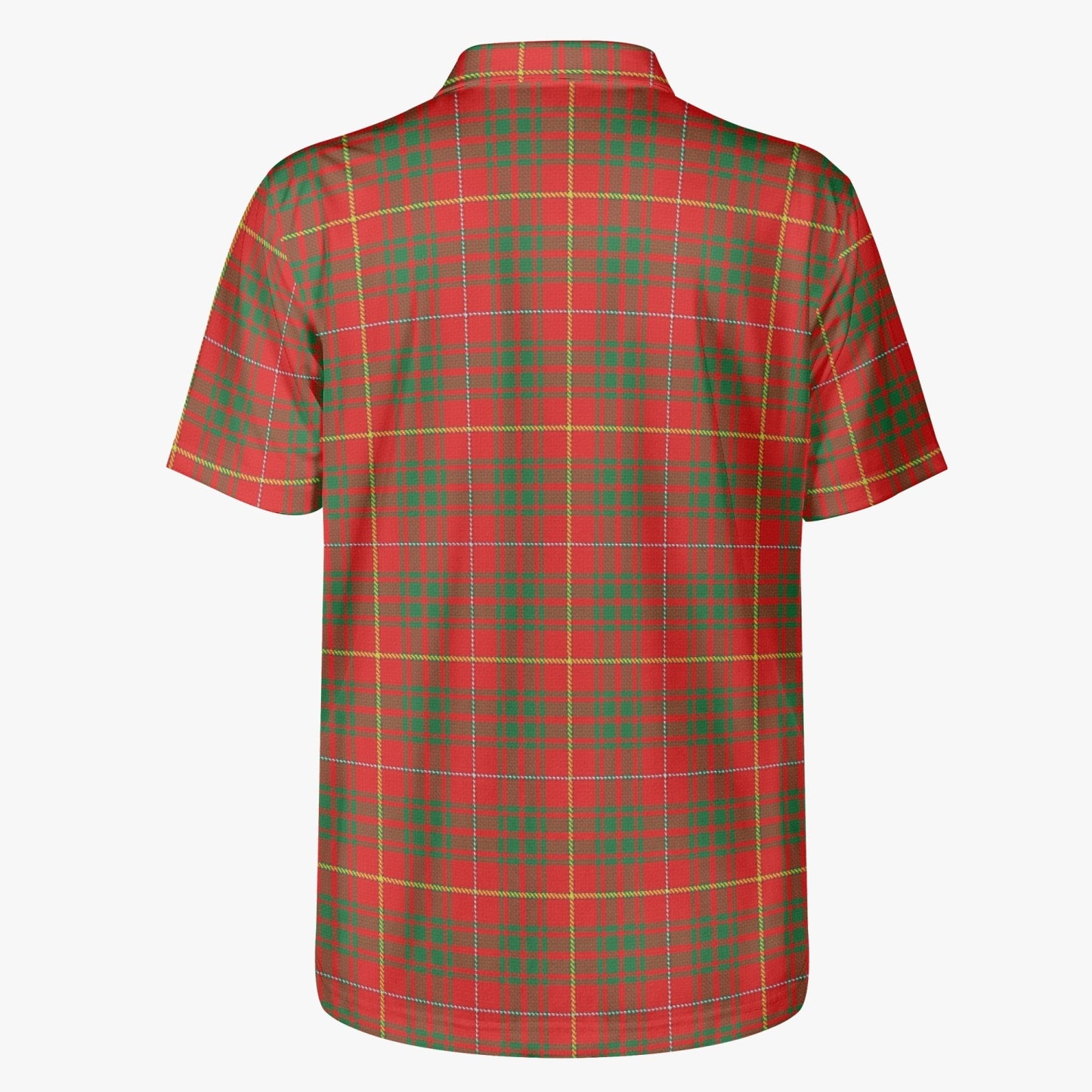 Clan Bruce Tartan Polo Shirt