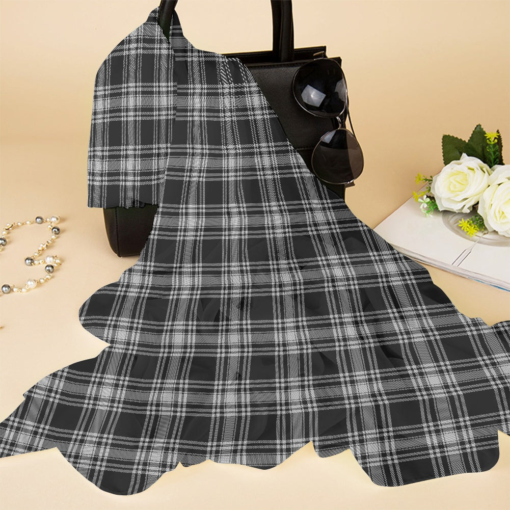 Clan Menzies Tartan Chiffon Scarf