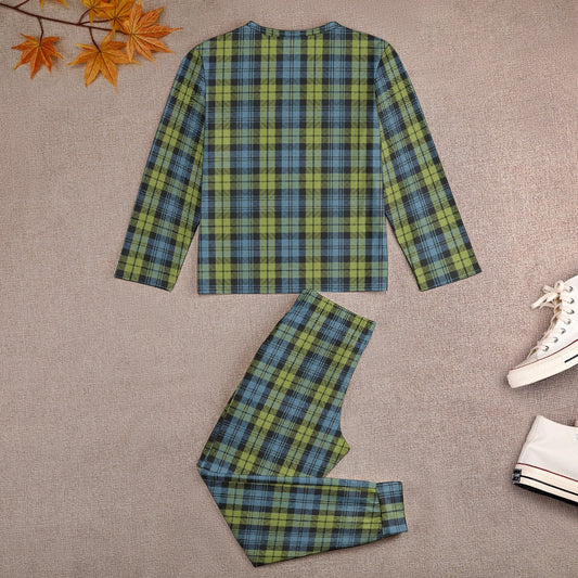 Clan Campbell Tartan Boy's Pajama suit