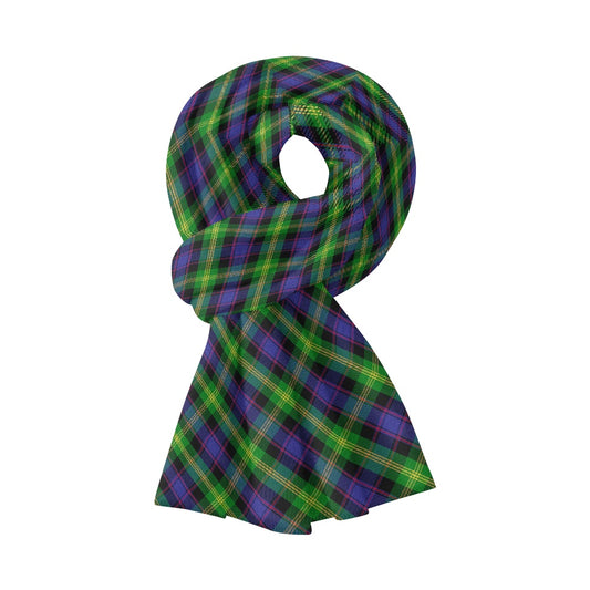 Clan Watson Tartan Fluffy scarf