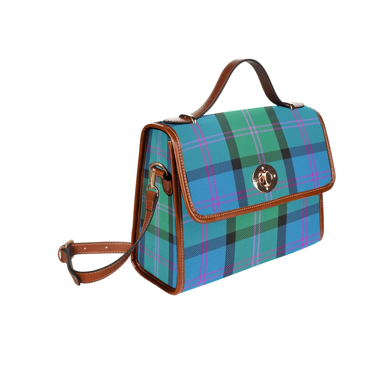 Clan MacThomas Canvas Handbag