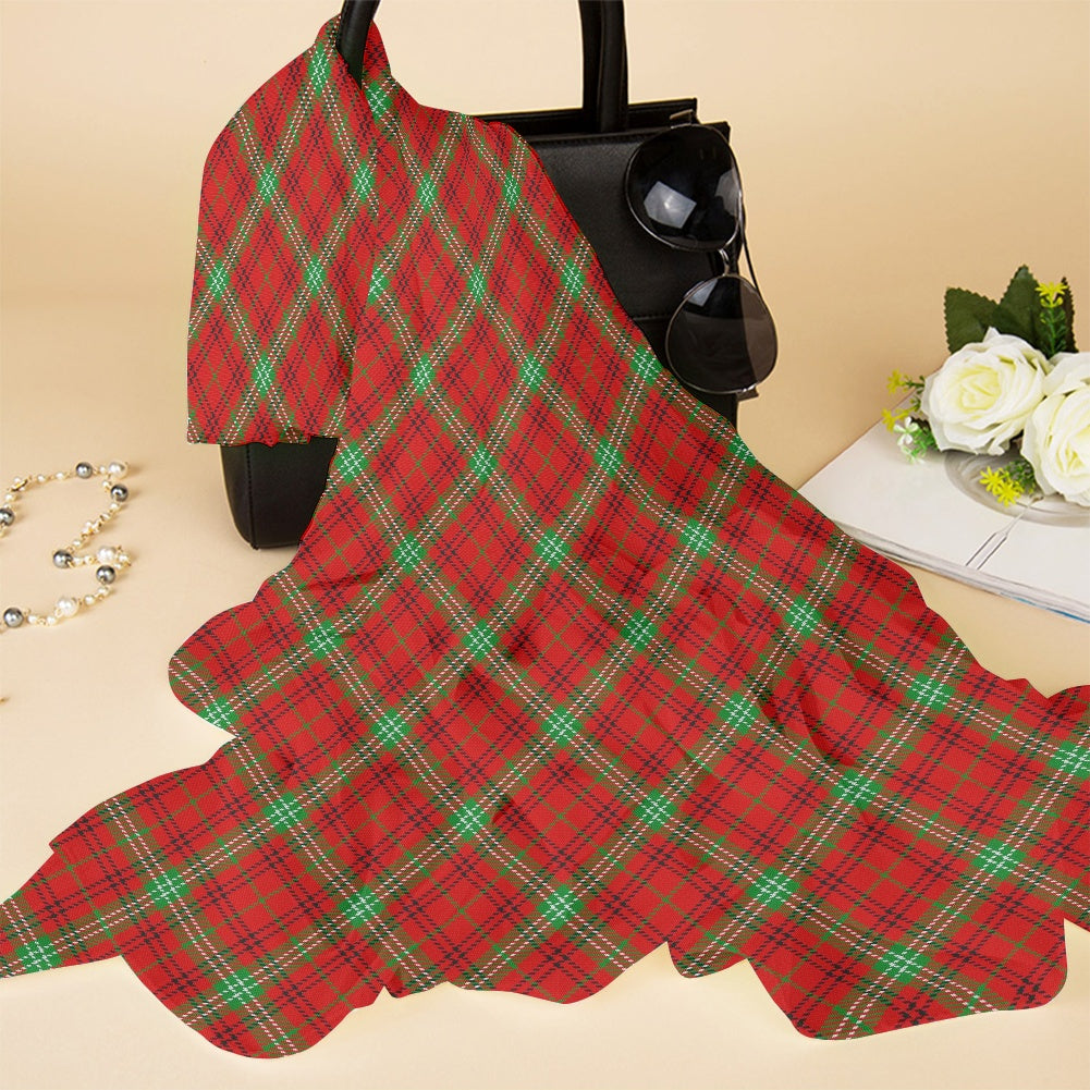Clan Morrison Tartan Chiffon Scarf