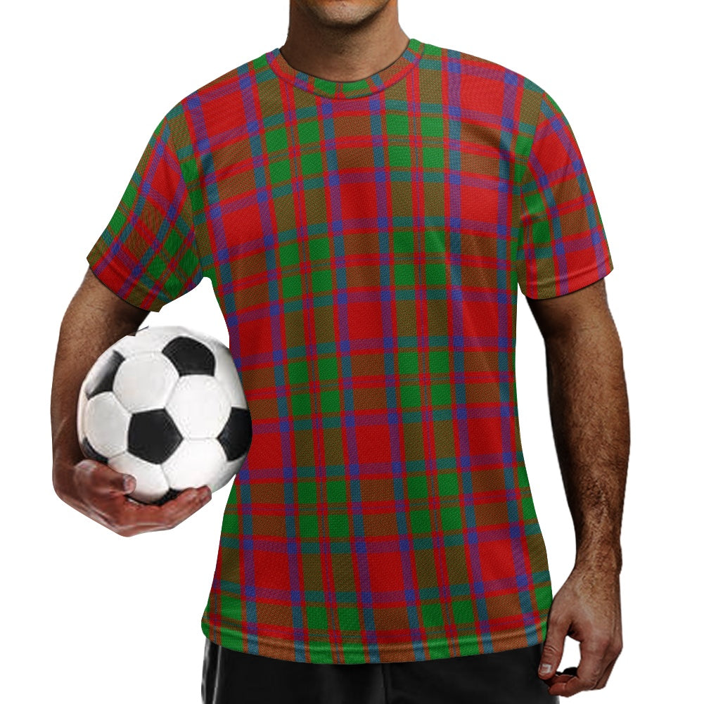 Clan MacIntosh Tartan Football Shirt