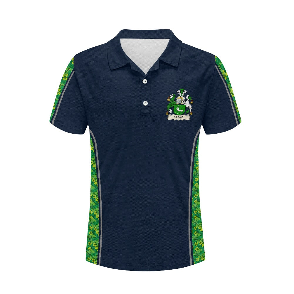 Irish Arms - Connor Shamrock - Polo Shirt
