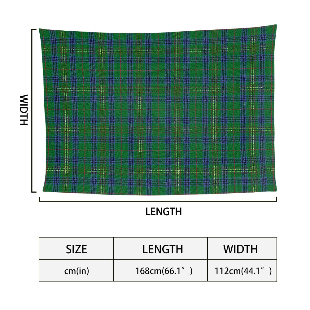 Clan Kennedy Tartan Chiffon Scarf