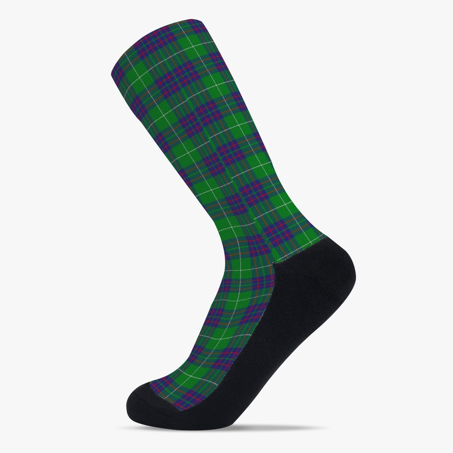 Clan MacIntyre Tartan Reinforced Sports Socks