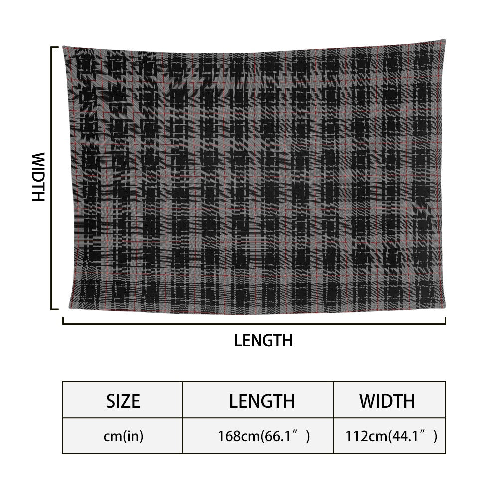 Clan Moffat Tartan Chiffon Scarf