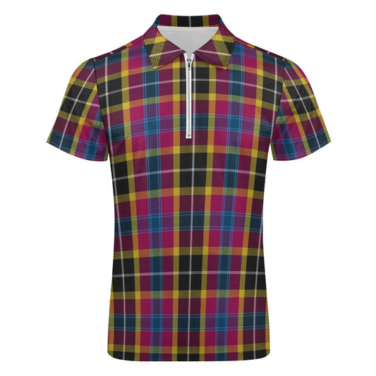 US State - Maryland Tartan Short sleeve polo shirt