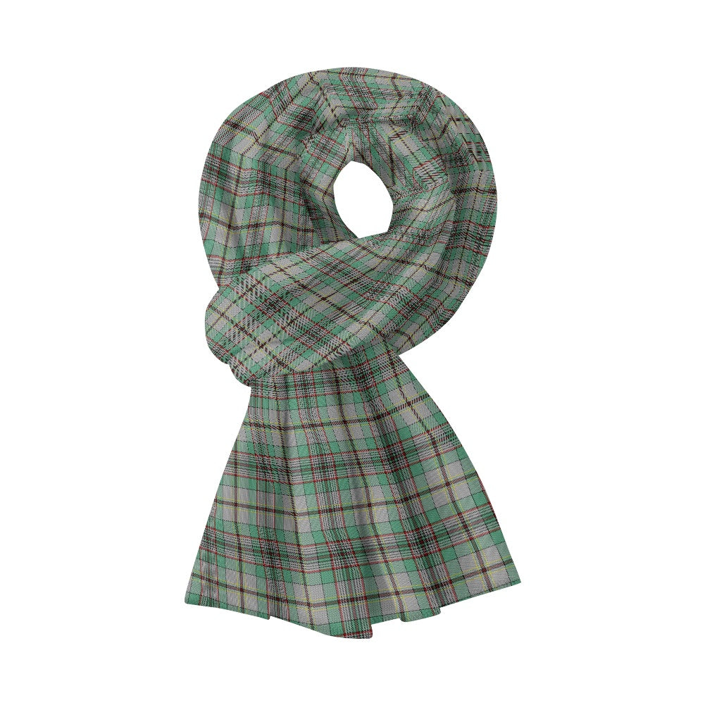 Clan Craig Tartan Fluffy scarf