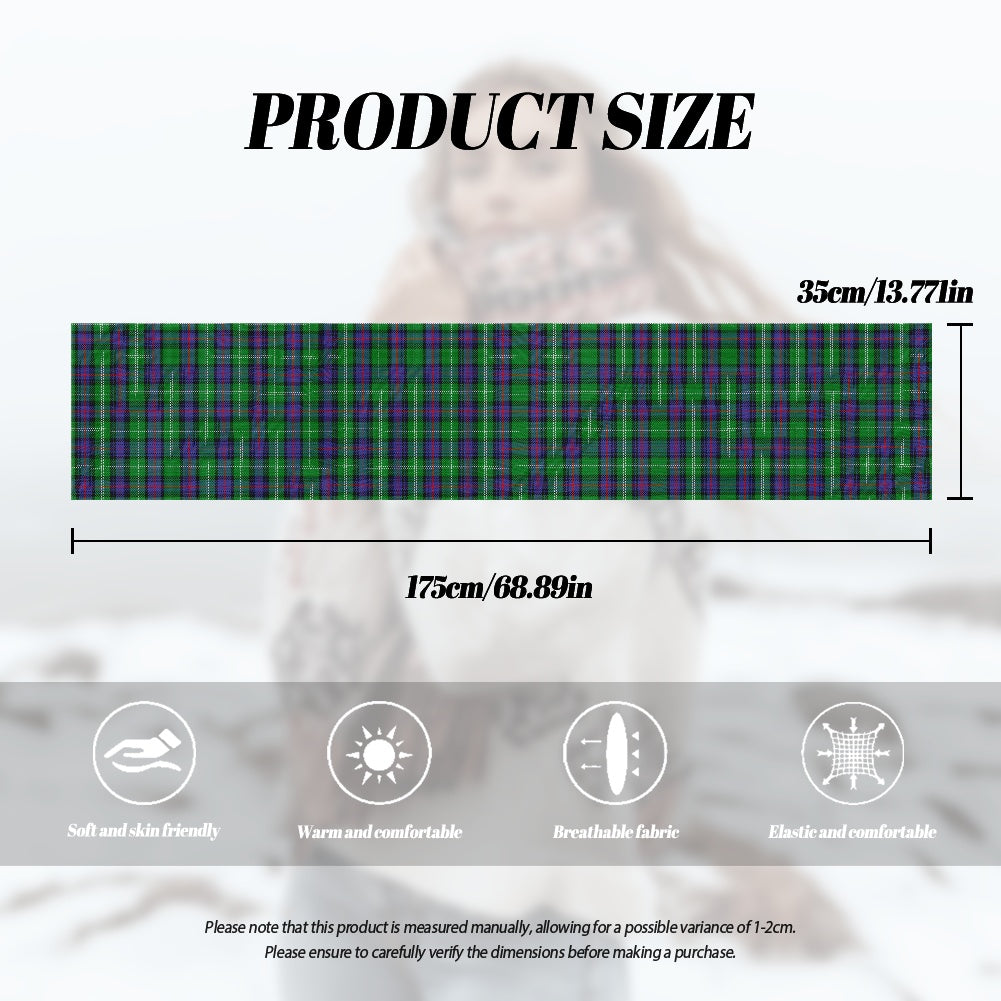 Clan Sutherland Tartan Fluffy scarf