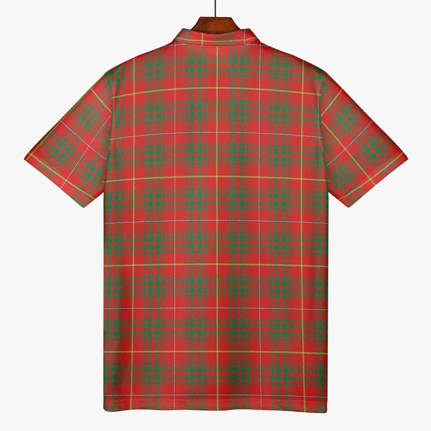 Clan Bruce Tartan Polo Shirt