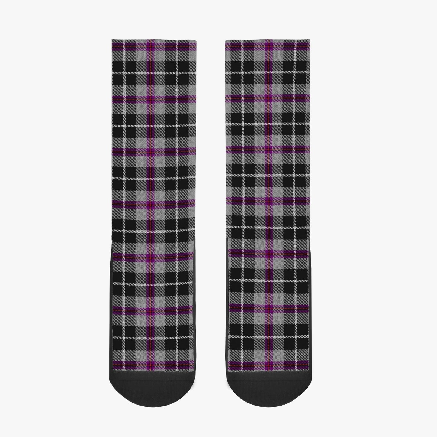 Cornish Family Tartan - Jewell Reinforced Sports Socks