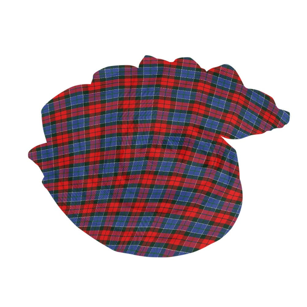 Clan Paterson Red Tartan Chiffon Scarf