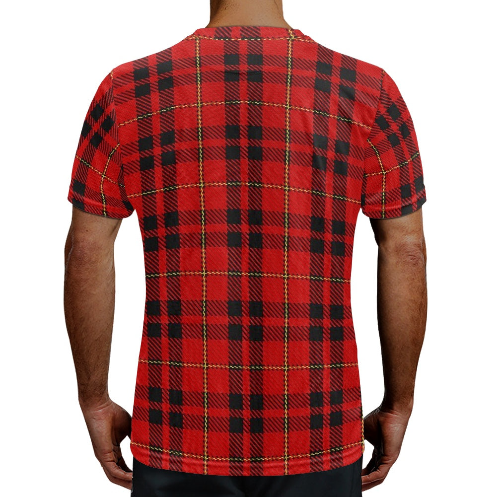 Clan MacKeane Tartan Football Shirt