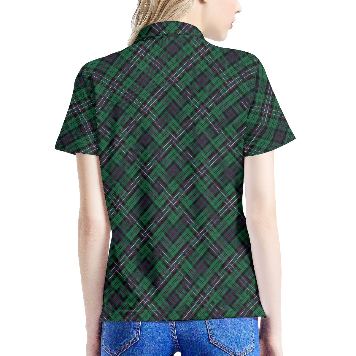 Scottish National Tartan Women's Polo Shirt