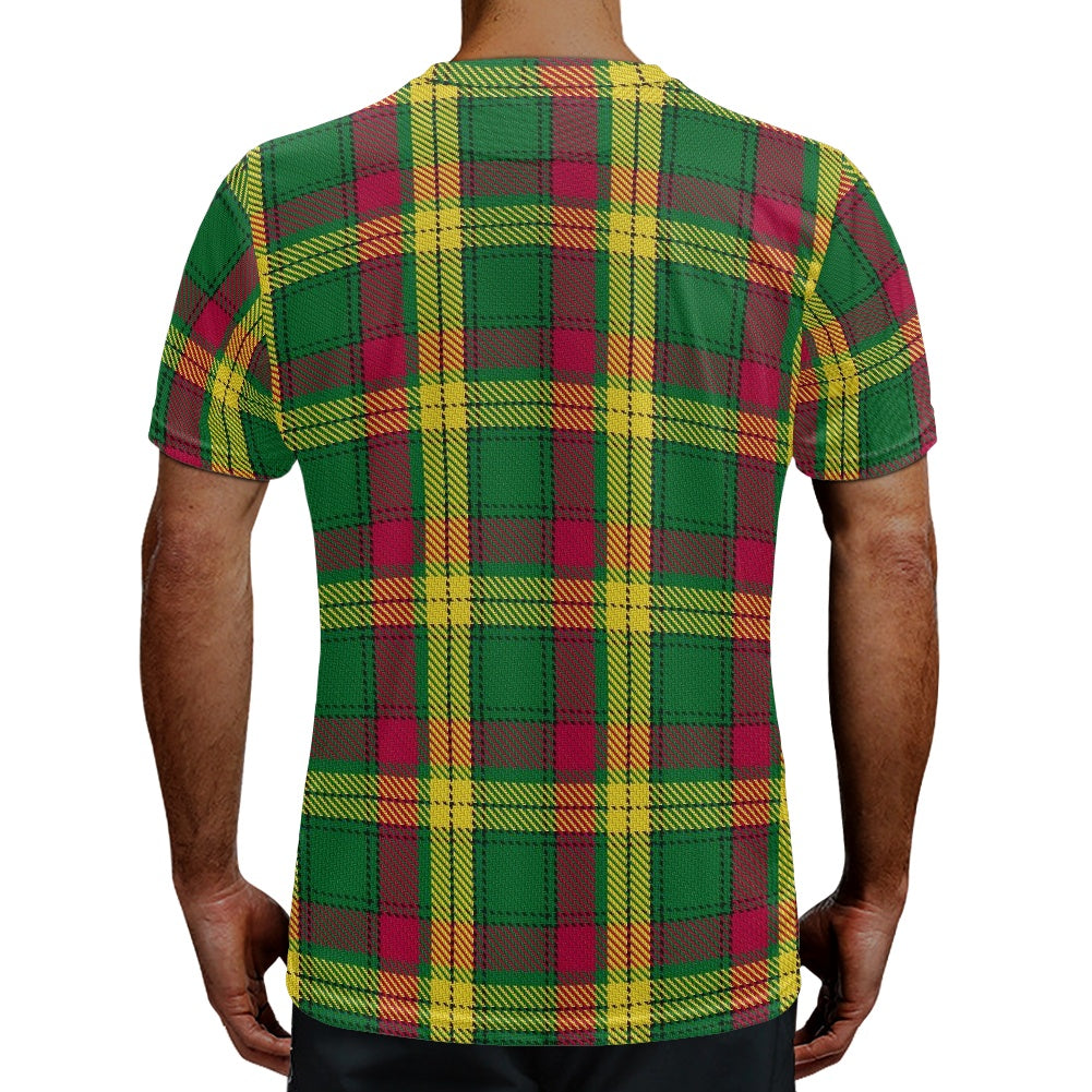 Clan MacMillan Tartan Football Shirt