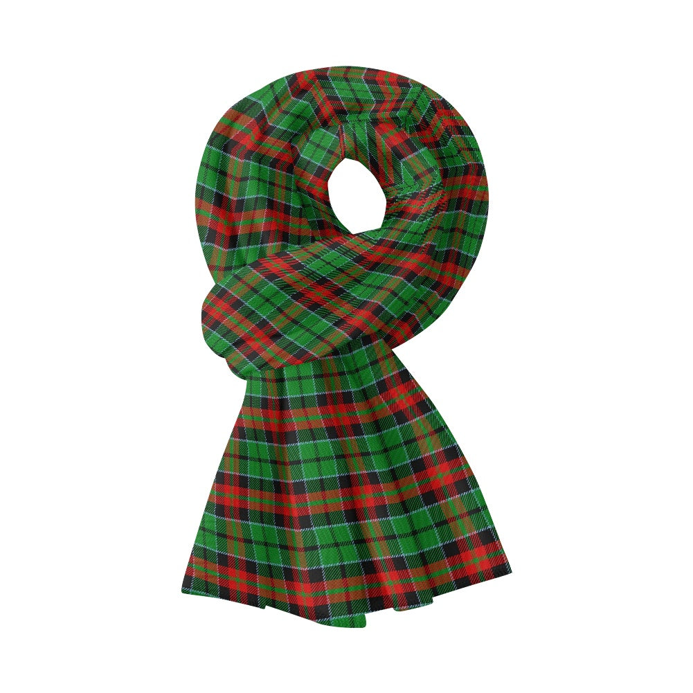 Clan Walker Tartan Fluffy scarf