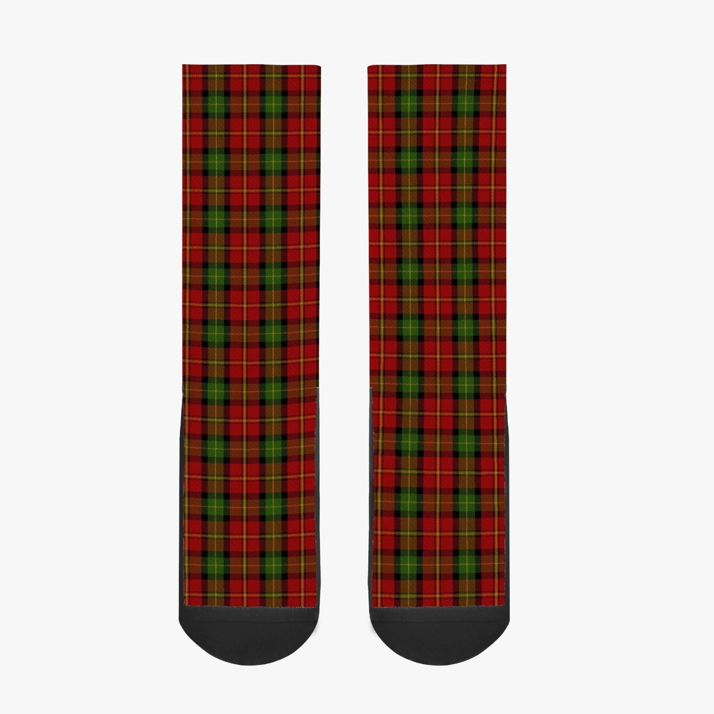 Clan Blackstock Tartan Reinforced Sports Socks