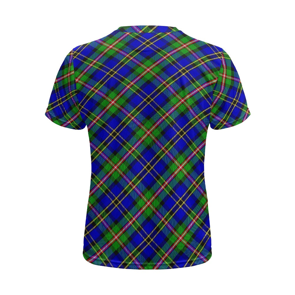 Clan MacCuaig Tartan Football Shirt