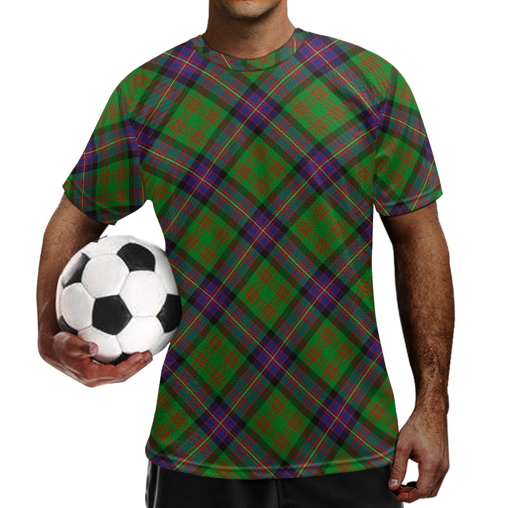 Clan Cochrane Tartan Football Shirt