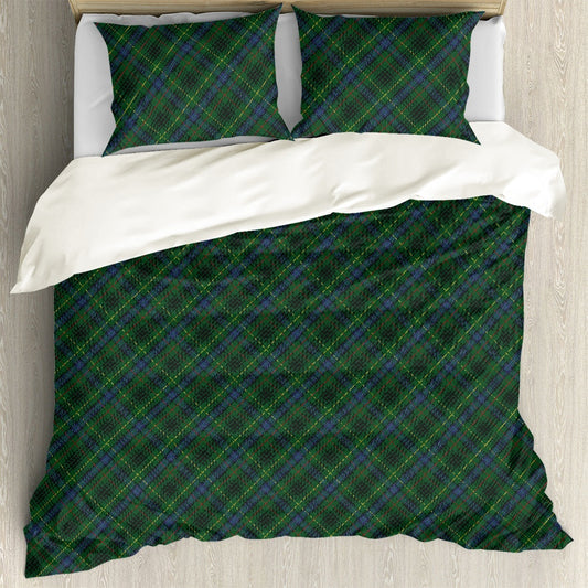 Clan Stewart Hunting Tartan Duvet Cover