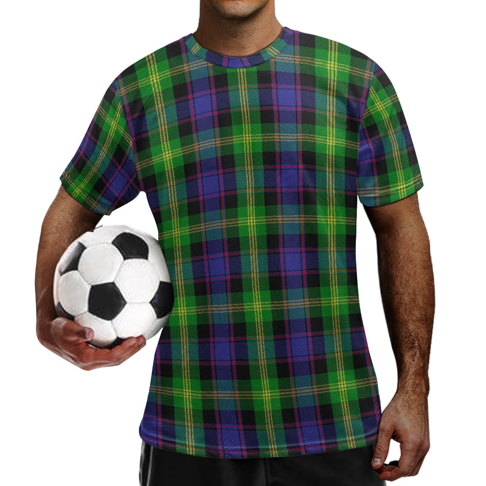 Clan Watson Tartan Football Shirt white