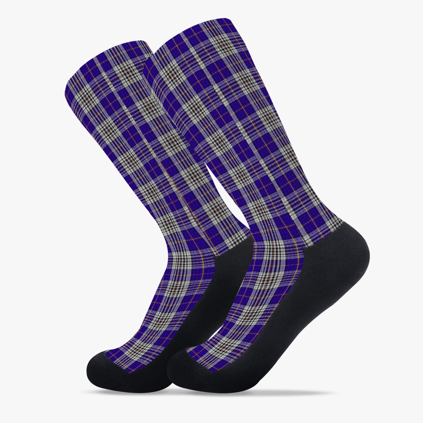 Clan Hannah Tartan Reinforced Sports Socks