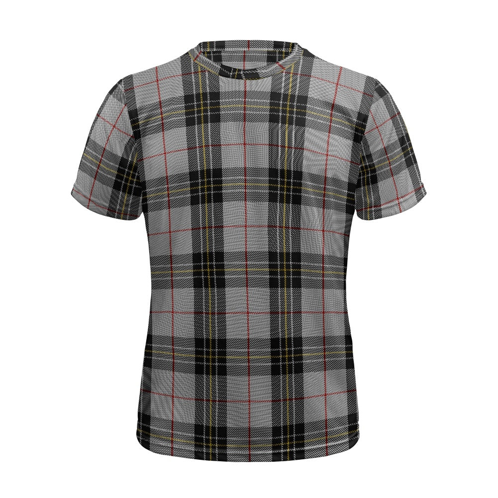 Clan Macpherson Tartan Football Shirt