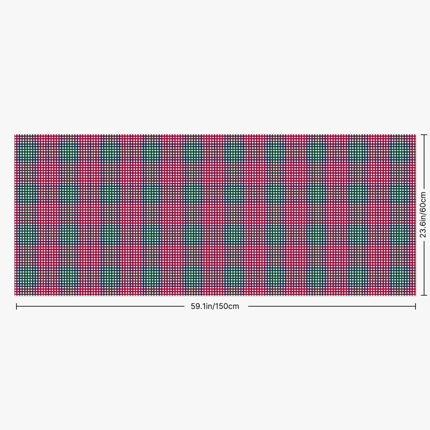 Clan Lindsay Tartan Rear Window Decal