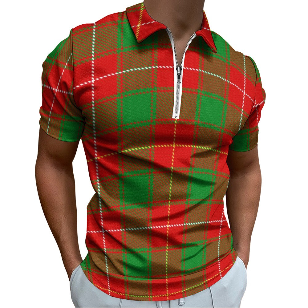 Clan MacFie Tartan Short sleeve polo shirt