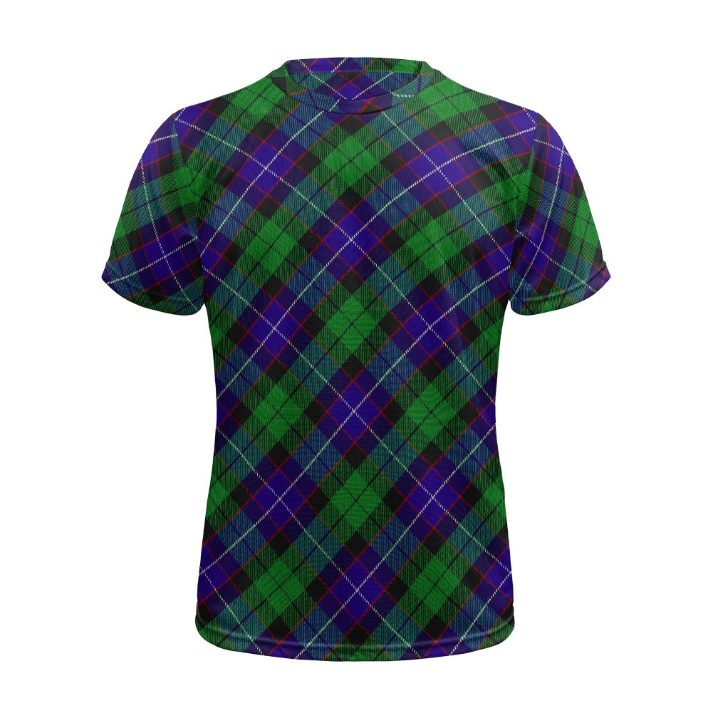 Clan Hunter Tartan Football Shirt