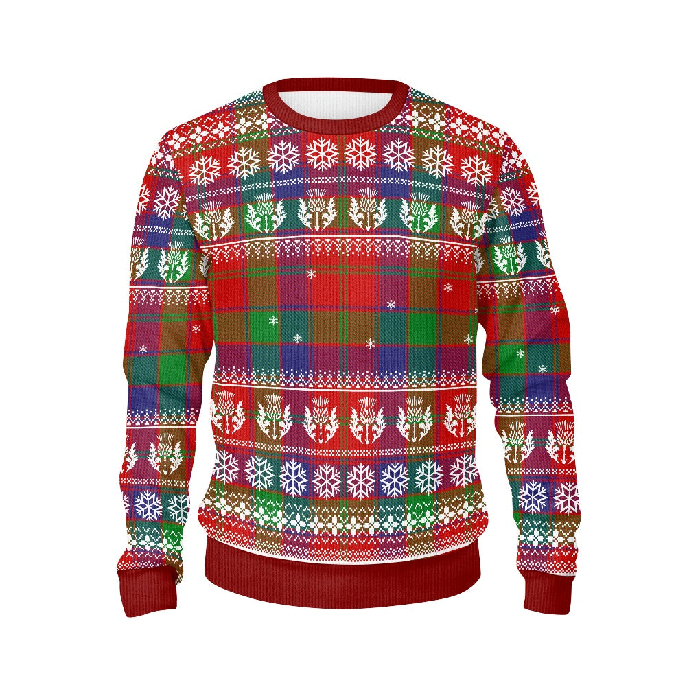 Clan Donnachaidh Tartan Christmas Ugly Sweater