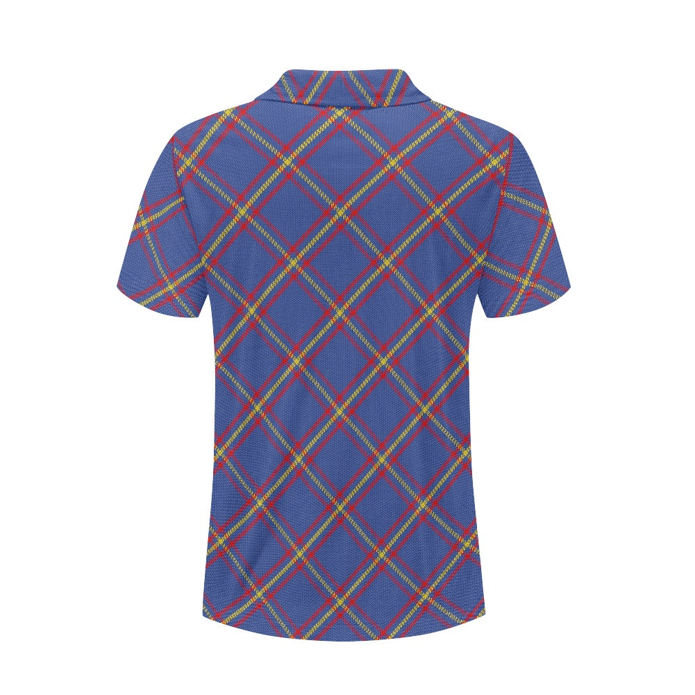 Clan MacLaine Tartan Polo Shirt