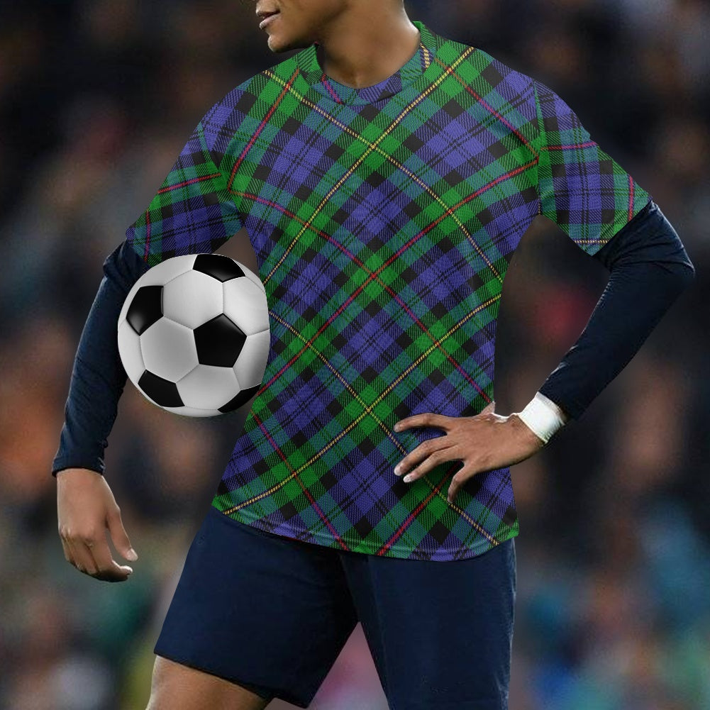 Clan MacEwen Tartan Football Shirt