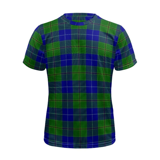 Clan MacClurg Tartan Football Shirt