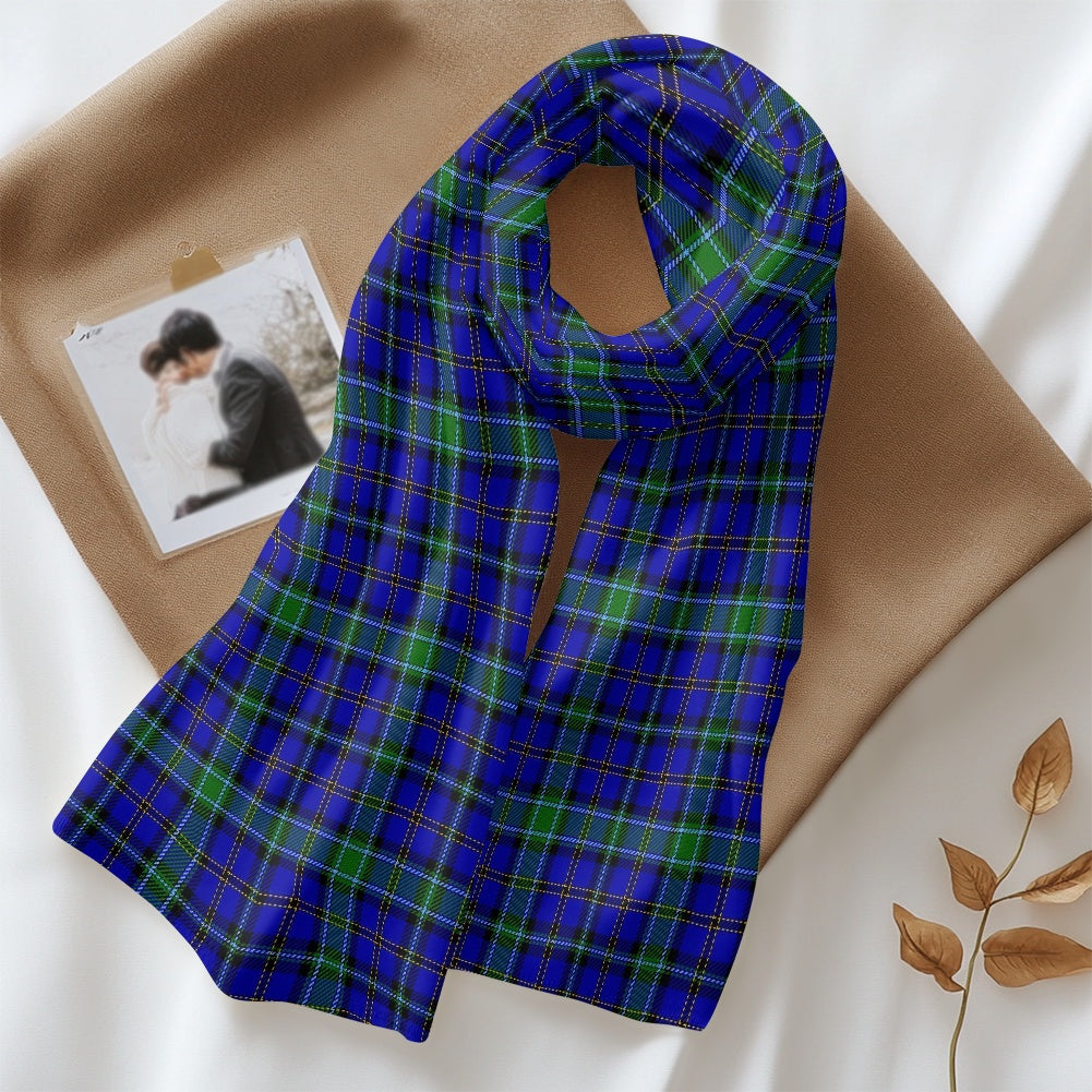 Clan Weir Tartan Fluffy scarf