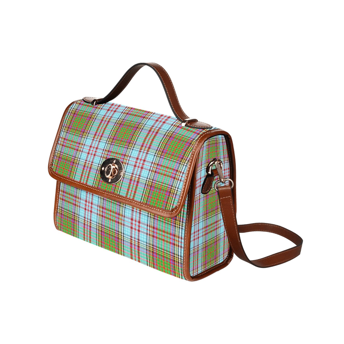 Clan Anderson Canvas Handbag