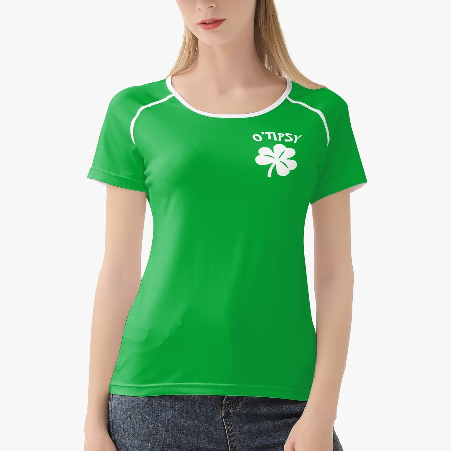 Paddy's Day - O'Tipsy Womens T-shirt