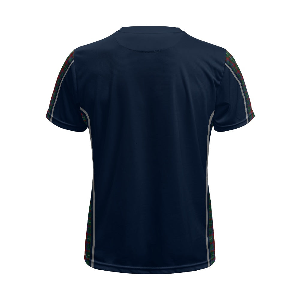 Irish County Mayo Tartan Strip Football Shirt