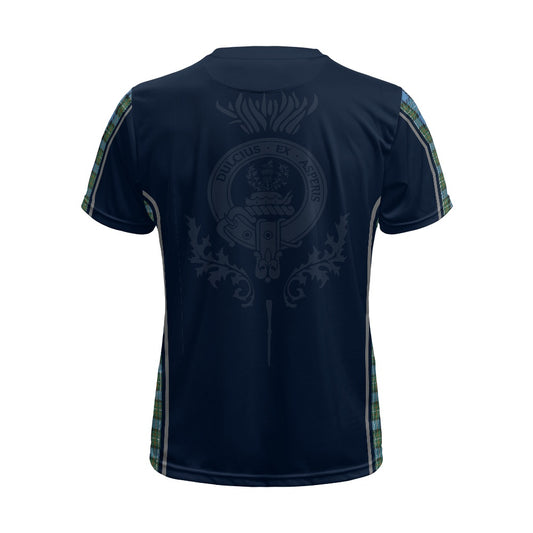 Clan Fergusson Ancient Tartan & Crest Football Shirt