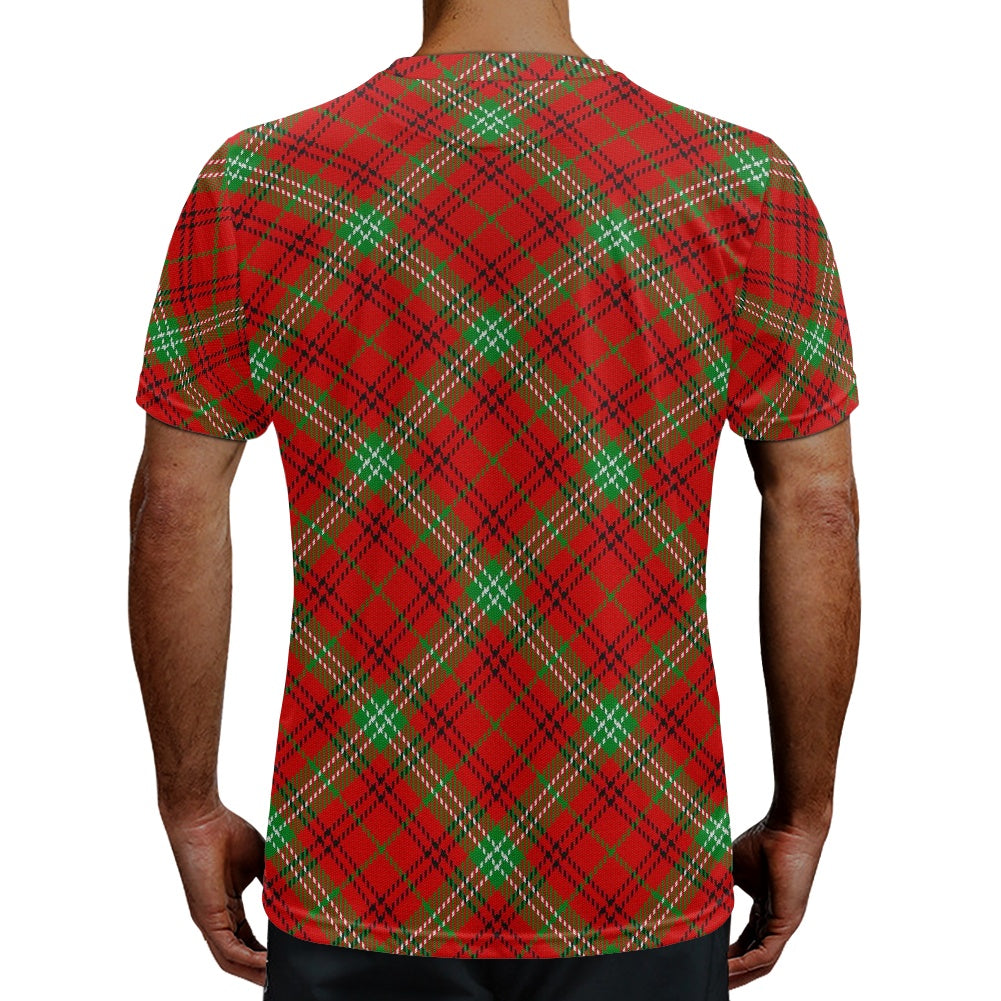 Clan Morrison Tartan Football Shirt