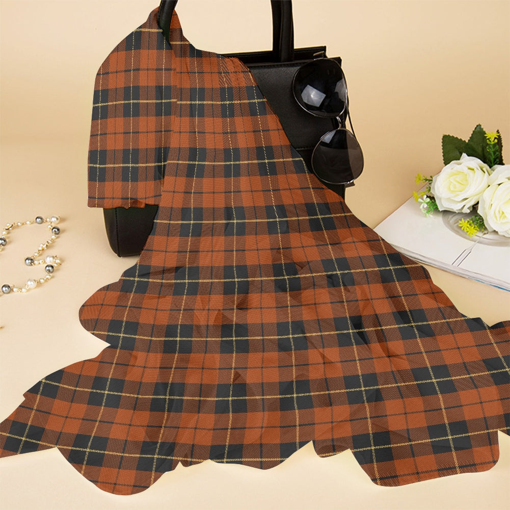 Clan Wallace Ancient Tartan Chiffon Scarf