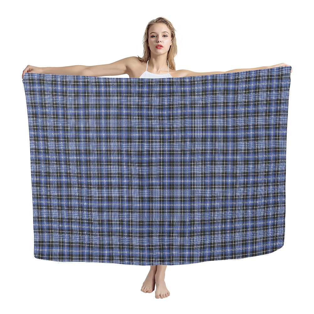 Clan Clark Tartan Chiffon Scarf