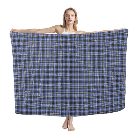 Clan Clark Tartan Chiffon Scarf