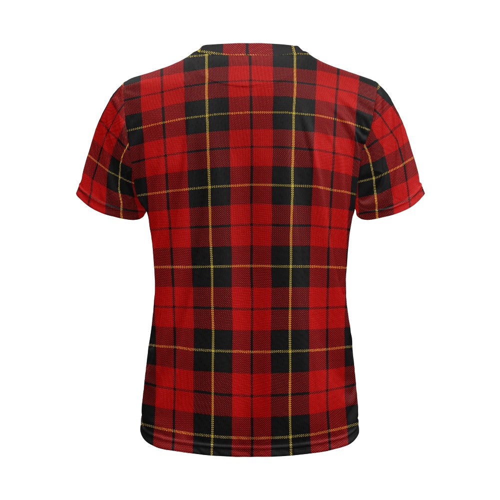 Clan Wallace Tartan Football Shirt