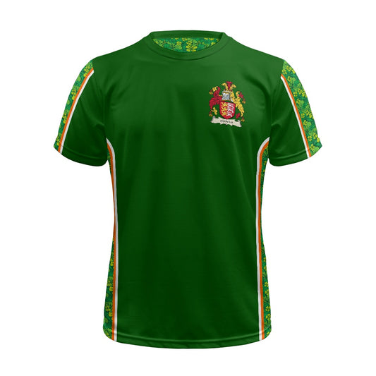 Irish Arms - O'Brien Shamrock - Football Shirt