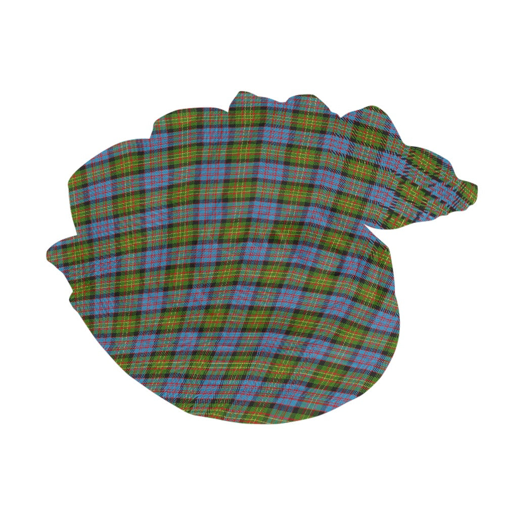 Clan Bowie Tartan Chiffon Scarf