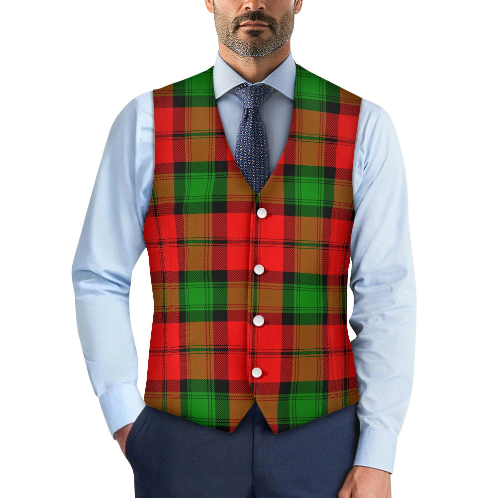 Clan Kerr Tartan Suit vest jacket